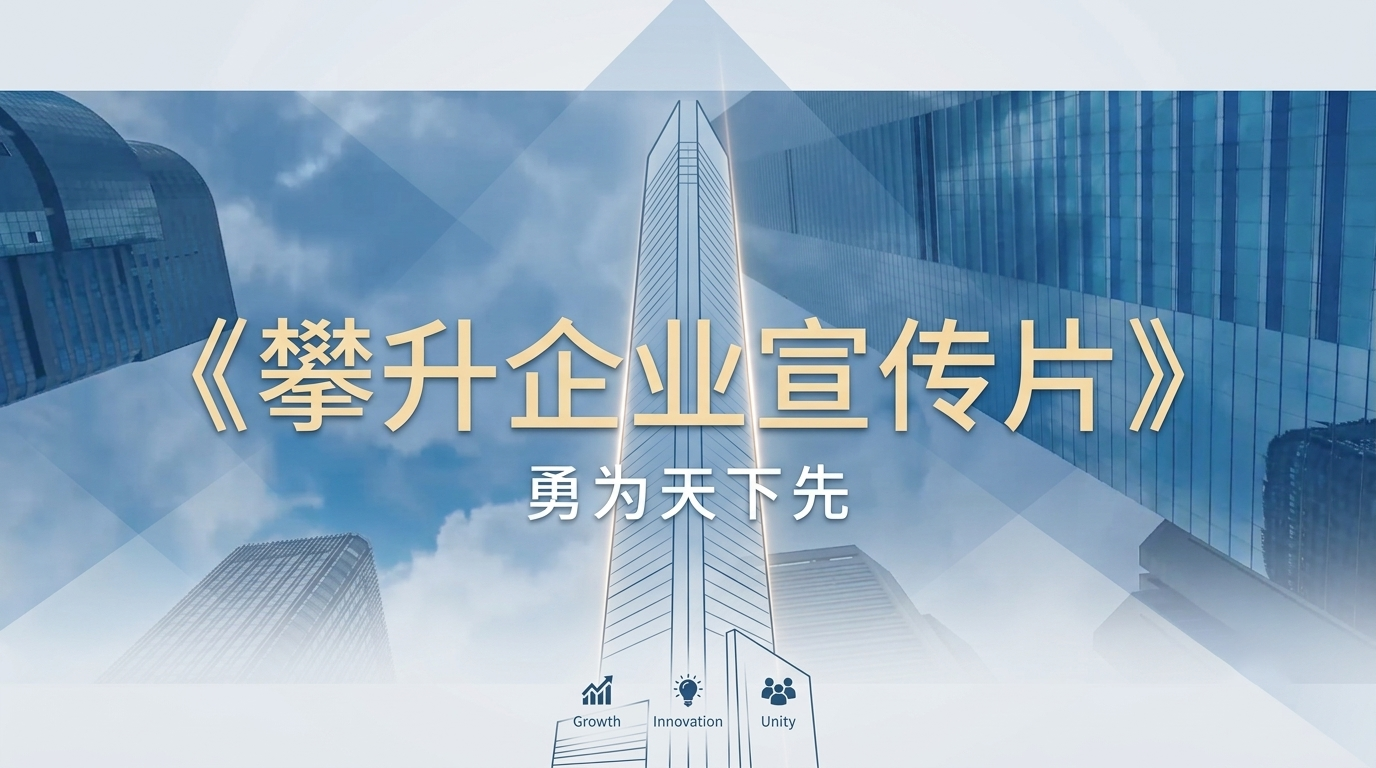 攀升企业宣传片