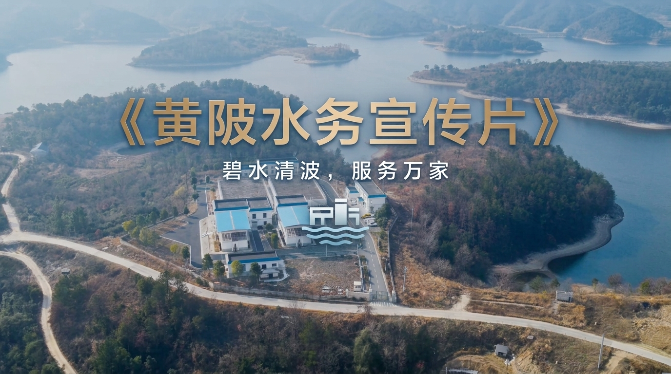黄陂水务新年贺岁宣传片